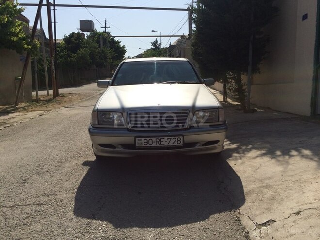 Mercedes C 200 1998, 239,000 km - 2.0 l - Bakı