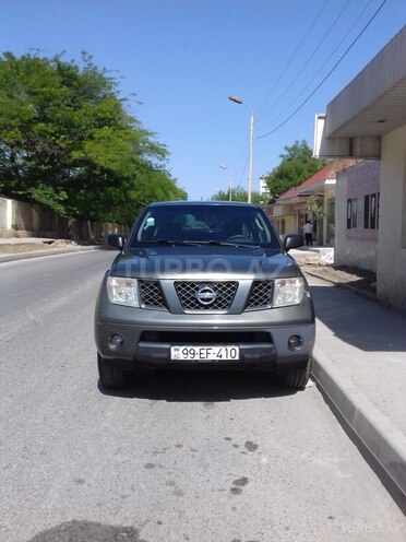 Nissan Pathfinder 2005, 367,000 km - 2.5 l - Bakı