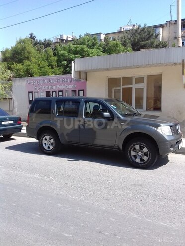 Nissan Pathfinder 2005, 367,000 km - 2.5 l - Bakı