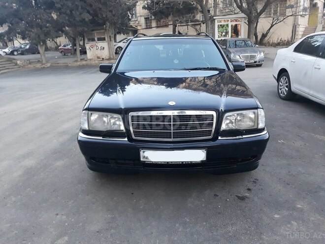 Mercedes C 240 1998, 208,000 km - 2.4 l - Bakı