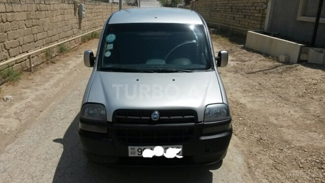 Fiat Doblo 2004, 223,800 km - 1.9 l - Bakı