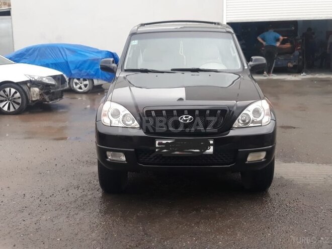 Hyundai Terracan 2006, 317,600 km - 0.4 l - Gəncə