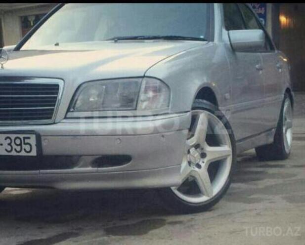 Mercedes C 200 1997, 390,000 km - 2.0 l - Bakı
