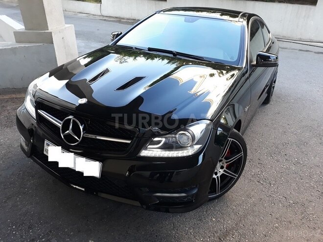 Mercedes C 250 2012, 81,000 km - 1.8 l - Bakı