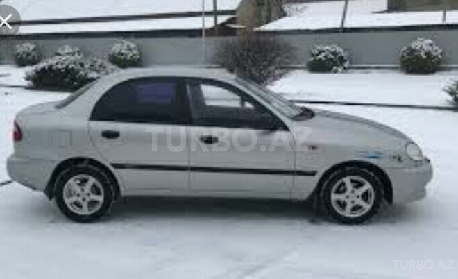 Daewoo Lanos 1998, 6,555 km - 1.5 l - Bakı