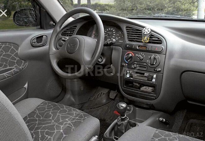 Daewoo Lanos 1998, 6,555 km - 1.5 l - Bakı