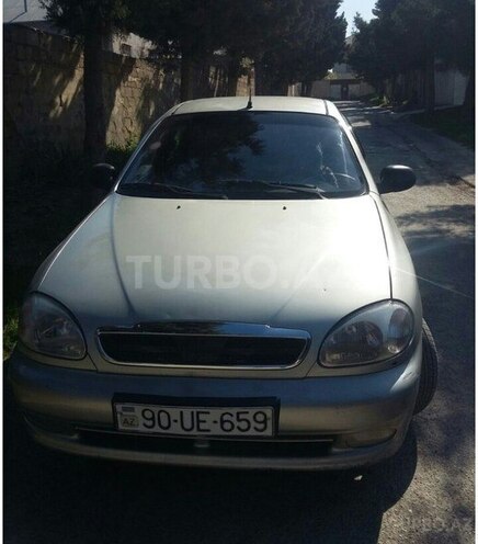 Daewoo Lanos 1998, 6,555 km - 1.5 l - Bakı