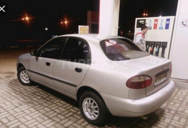 Daewoo Lanos 1998, 6,555 km - 1.5 l - Bakı