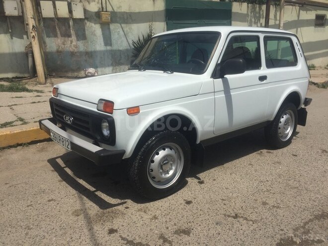 LADA (VAZ) Niva 2015, 38,000 km - 1.7 l - Bakı
