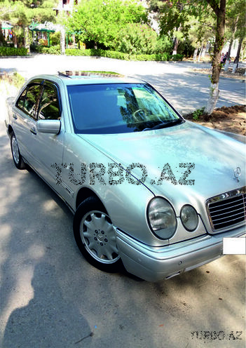 Mercedes E 300 1998, 320,000 km - 3.0 l - Sumqayıt