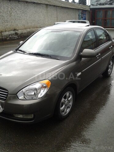 Hyundai Accent 2008, 94,500 km - 1.6 l - Gəncə