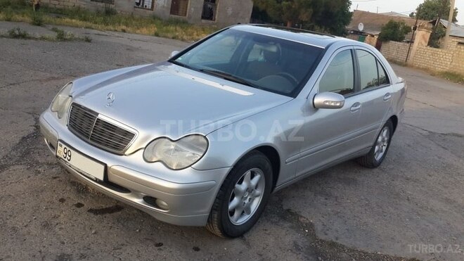 Mercedes C 200 2001, 292,000 km - 2.0 l - Gəncə