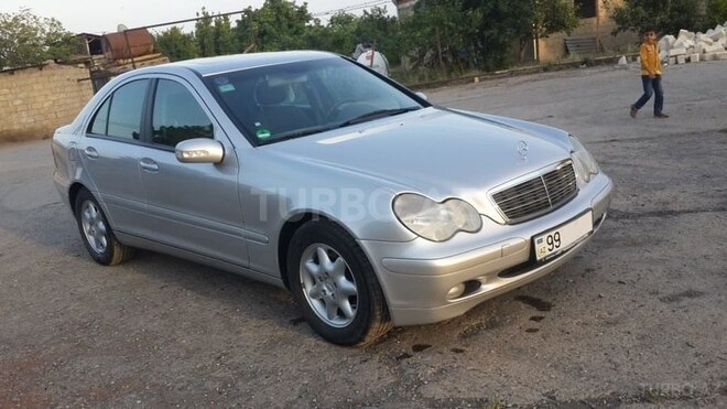 Mercedes C 200 2001, 292,000 km - 2.0 l - Gəncə