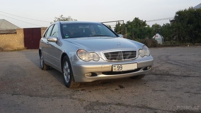 Mercedes C 200 2001, 292,000 km - 2.0 l - Gəncə