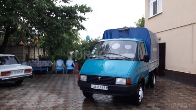 GAZ 330202-740 1996, 952,874 km - 2.4 л - Masallı