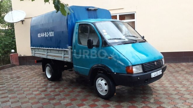 GAZ 330202-740 1996, 952,874 km - 2.4 л - Masallı