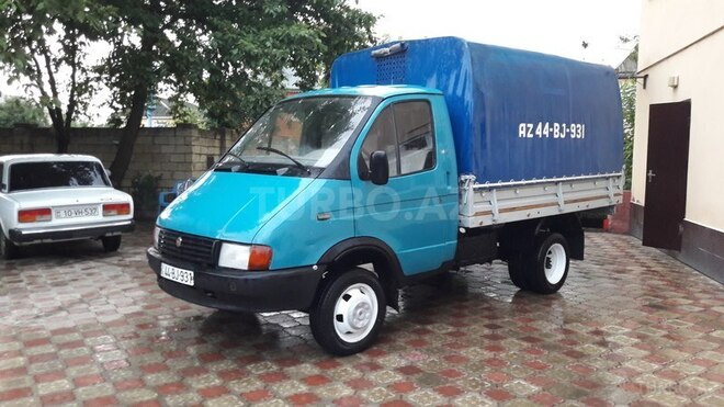 GAZ 330202-740 1996, 952,874 km - 2.4 л - Masallı
