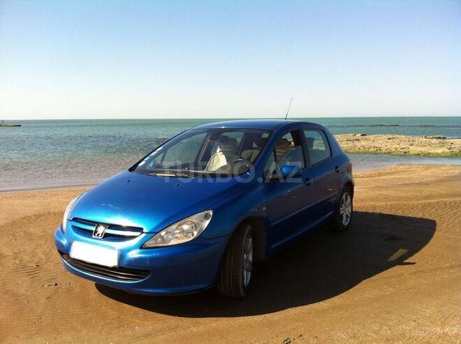 Peugeot 307 2004, 140,000 km - 1.6 l - Bakı