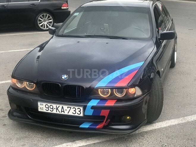 BMW 523 1997, 244,000 km - 2.5 l - Bakı