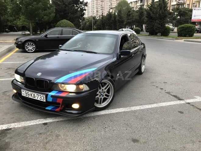 BMW 523 1997, 244,000 km - 2.5 l - Bakı