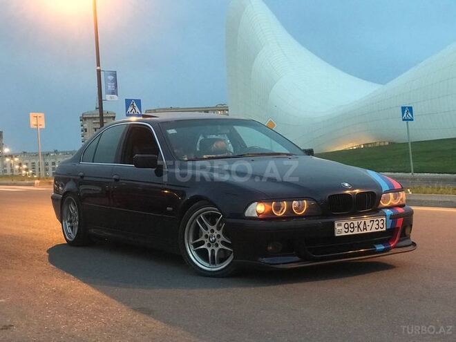 BMW 523 1997, 244,000 km - 2.5 l - Bakı