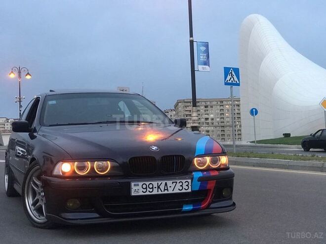 BMW 523 1997, 244,000 km - 2.5 l - Bakı