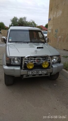 Mitsubishi Pajero 1994, 463,000 km - 0.3 l - Bakı