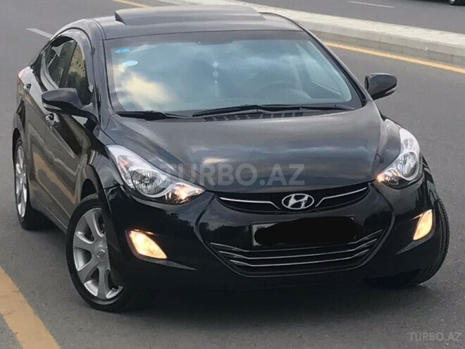 Hyundai Elantra 2012, 85,000 km - 1.8 l - Bakı