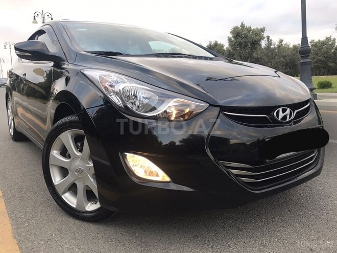 Hyundai Elantra 2012, 85,000 km - 1.8 l - Bakı