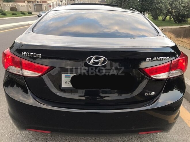 Hyundai Elantra 2012, 85,000 km - 1.8 l - Bakı
