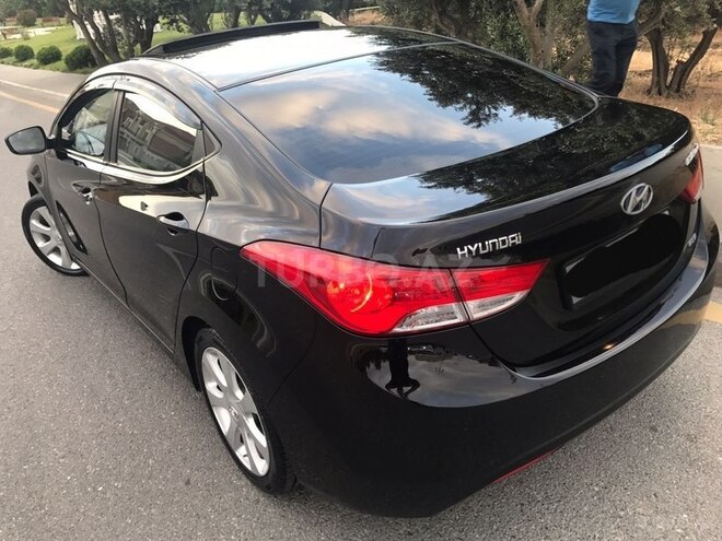 Hyundai Elantra 2012, 85,000 km - 1.8 l - Bakı