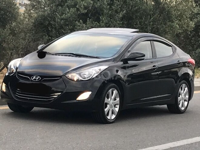Hyundai Elantra 2012, 85,000 km - 1.8 l - Bakı