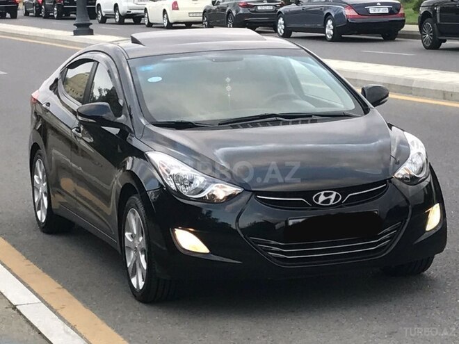Hyundai Elantra 2012, 85,000 km - 1.8 l - Bakı