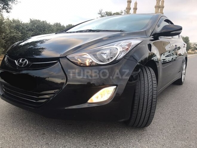 Hyundai Elantra 2012, 85,000 km - 1.8 l - Bakı
