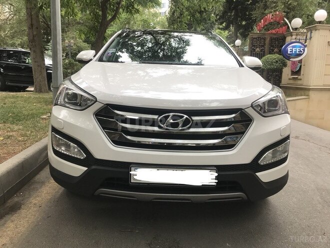 Hyundai Santa Fe 2014, 91,000 km - 2.4 l - Bakı