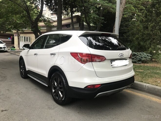 Hyundai Santa Fe 2014, 91,000 km - 2.4 l - Bakı