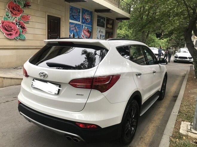 Hyundai Santa Fe 2014, 91,000 km - 2.4 l - Bakı