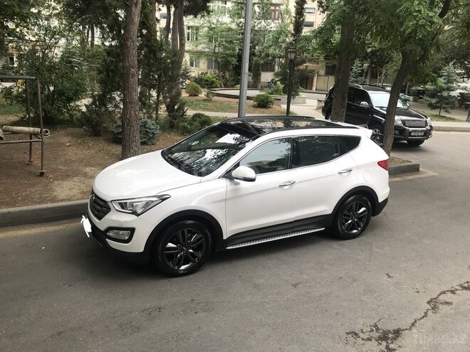 Hyundai Santa Fe 2014, 91,000 km - 2.4 l - Bakı
