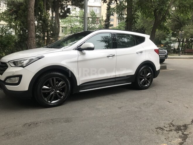 Hyundai Santa Fe 2014, 91,000 km - 2.4 l - Bakı