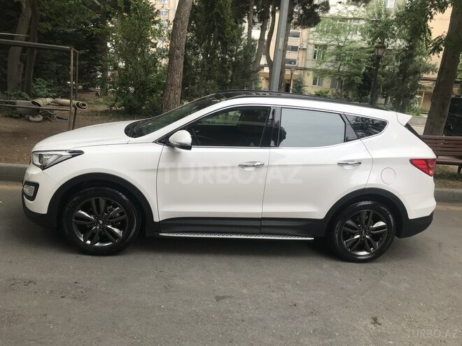 Hyundai Santa Fe 2014, 91,000 km - 2.4 l - Bakı