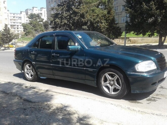 Mercedes C 180 1994, 554,123 km - 1.8 l - Bakı