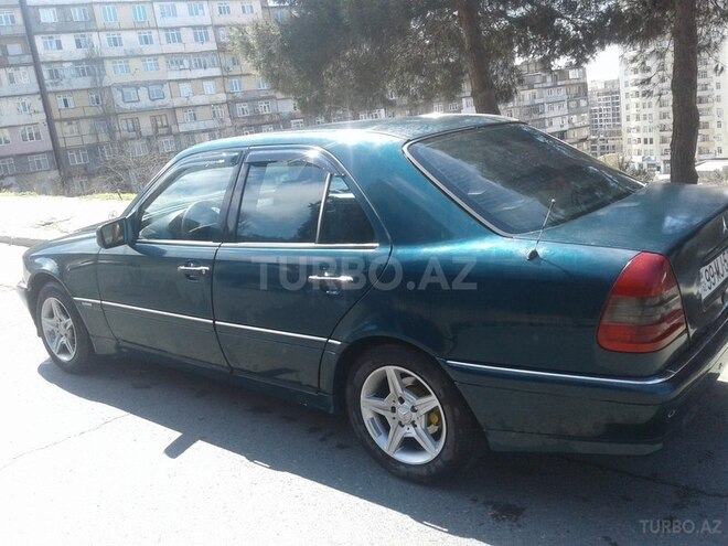 Mercedes C 180 1994, 554,123 km - 1.8 l - Bakı
