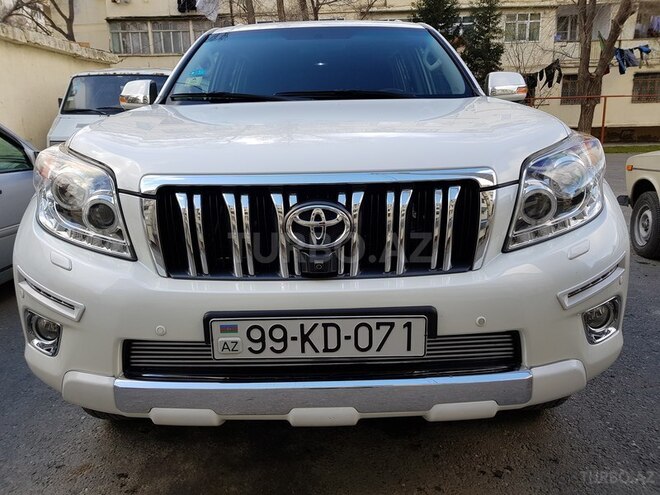 Toyota Prado 2012, 58,000 km - 3.0 l - Sumqayıt