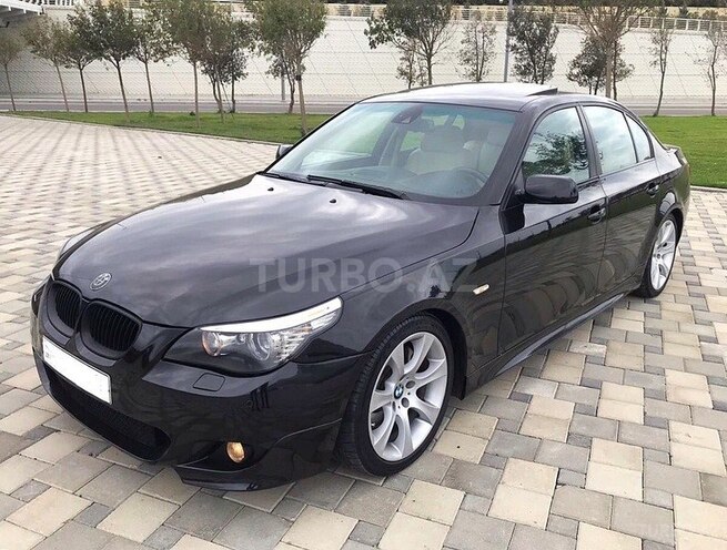 BMW 535 2008, 110,800 km - 3.0 л - Bakı