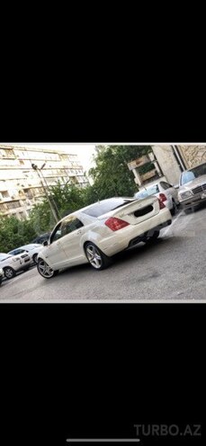Mercedes S 350 2006, 201,200 km - 0.4 l - Bakı