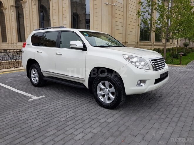 Toyota Prado 2012, 108,000 km - 2.7 l - Bakı