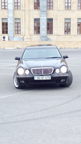 Mercedes E 320 2000, 278,320 km - 3.2 l - Bakı