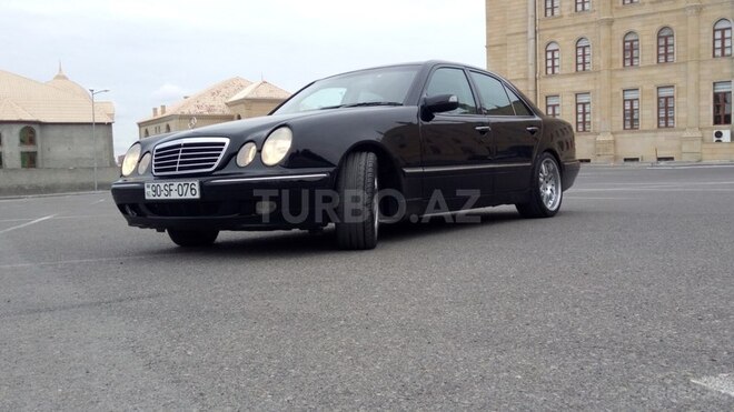 Mercedes E 320 2000, 278,320 km - 3.2 l - Bakı
