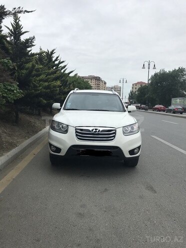 Hyundai Santa Fe 2011, 210,000 km - 3.5 l - Bakı