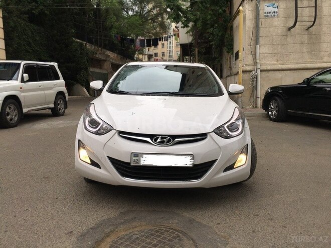 Hyundai Elantra 2014, 82,300 km - 1.8 l - Bakı